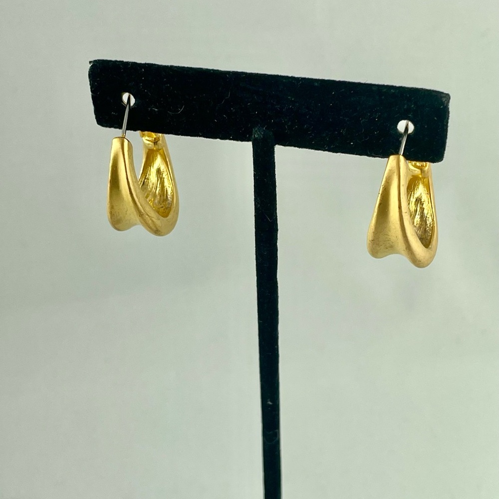 Elegant Gold Hoop Earrings